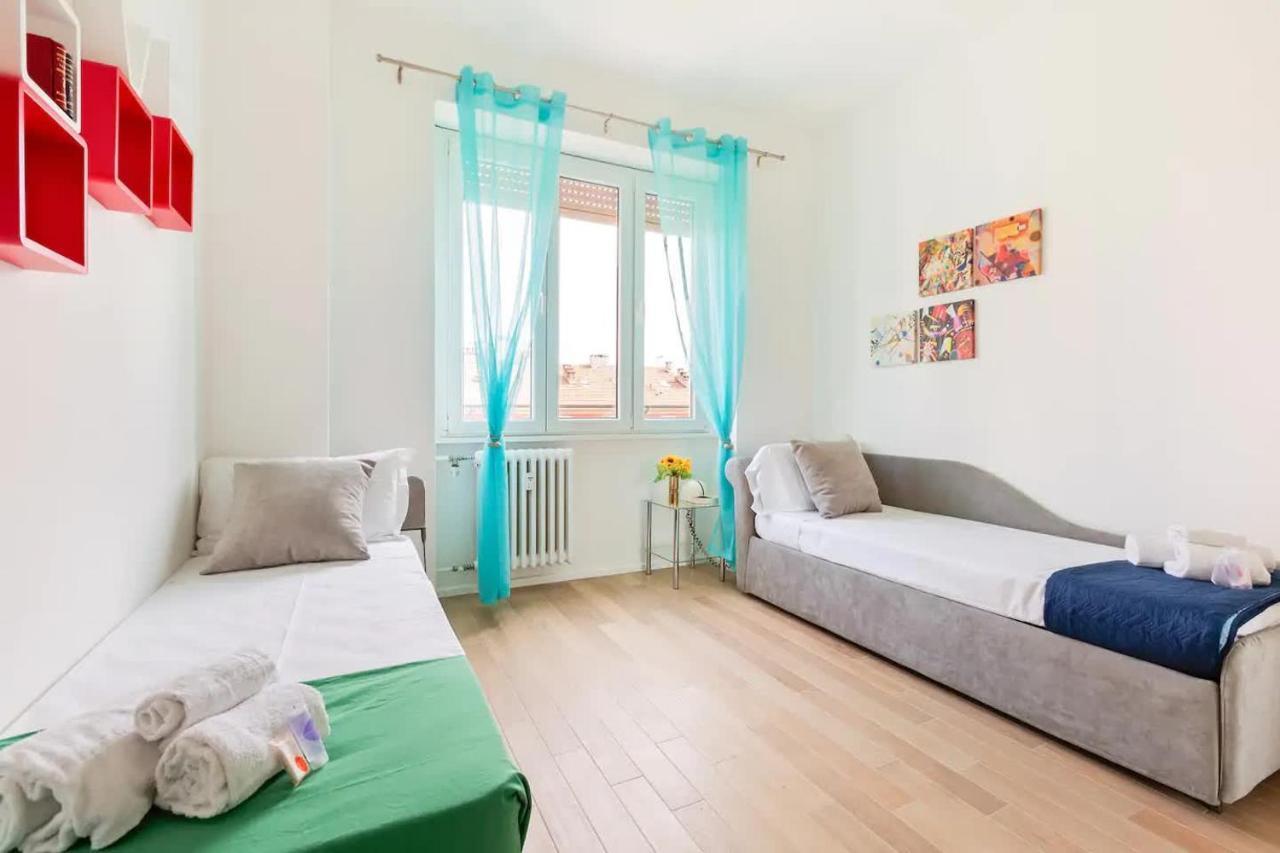 Central Maya Apartment Milan Bagian luar foto